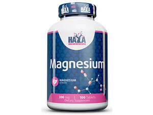 Магний Haya Labs Magnesium Citrate 200mg 50 tabl