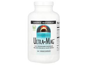 Магний Source Naturals Ultra-Mag 360 vcaps (1086-2023-10-3287)