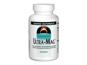 Магний Source Naturals Ultra-Mag Magnesium Complex 240 tabs (1086-2022-10-1303)
