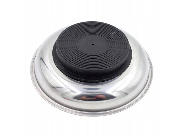 Магнітна миска тарілка 150 мм дно магніт YATO YT-0830 - Фото 3