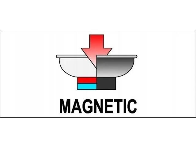 Магнітна миска тарілка 150 мм дно магніт YATO YT-0830 - Фото 4