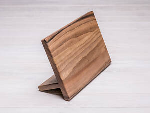 Магнітна підставка для кухонного приладдя ножів ecoWalnut 300x120x190 мм