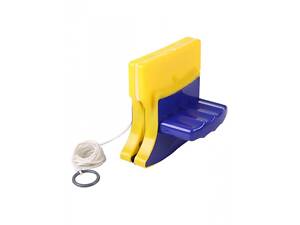 Магнитная щетка для мытья окон с двух сторон квадратная