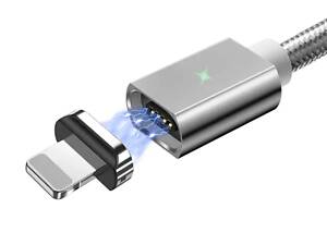 Магнитный кабель серый ESSAGER Lightning 2 метра