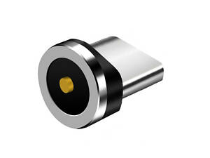 Магнітний конектор Plug Type-C, для магнітного кабелю (однопіновий).