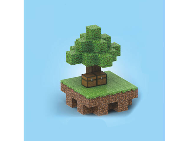 Магнітний конструктор Minecraft RESTEQ — 64 деталі + 2 фігурки, магнітні кубики 2×2 см, розвивальний набір у стилі Майнкрафт - Фото 3