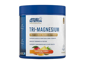 Магний Applied Nutrition Tri-magnesium Powder 200 г, Tropical Vibes