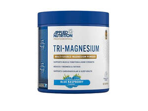 Магний Applied Nutrition Tri-magnesium Powder 200 г, Blue Raspberry