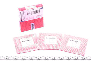 MAHLE 001 40 V0 Поршневые кольца MB Vito (M111) 2.0/2.2i 96-03 (89.90mm/STD) (1.5-1.75-3)