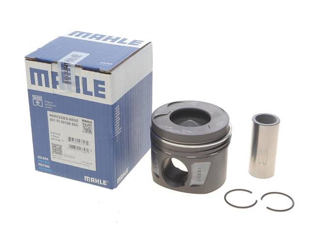 MAHLE 001 PI 00106 002 Поршень MB Sprinter (B906)/Vito (W639) OM642 3.0D 06- (83.11mm/+0.50) (1-3 цилиндр) - Фото 2