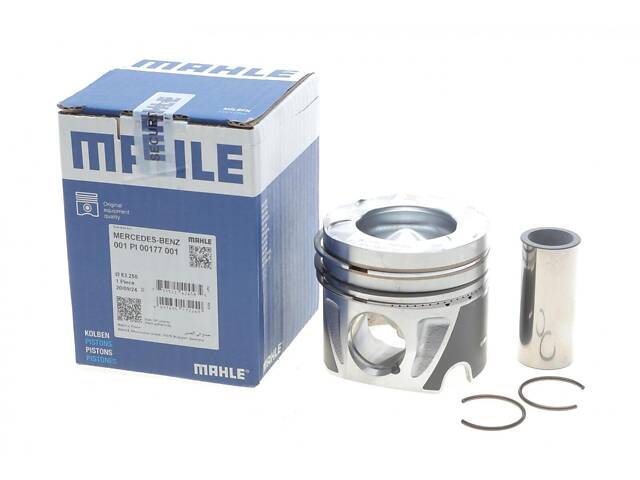 MAHLE 001 PI 00177 001 Поршень MB Sprinter 906 310-316 OM651 2.2CDI 06- (83.25mm/+0.25) - Фото 2