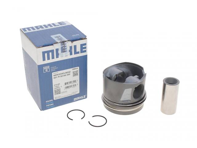 MAHLE 001 PI 00190 000 Поршень MB Sprinter 3.0CDI (OM642.884/OM642.896/OM642.898/OM642.899) 06- (83mm/STD) (цил.4-6) - Фото 1