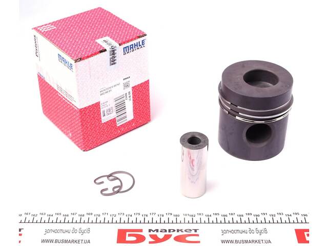 MAHLE 002 80 01 Поршень MB OM364/OM366 (98,00 мм/+0,5)