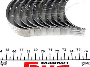 MAHLE 007 HS 18019 000 Вкладиші корінні Fiat Ducato 1.9D/TD/2.0/2.2 HDI (STD)