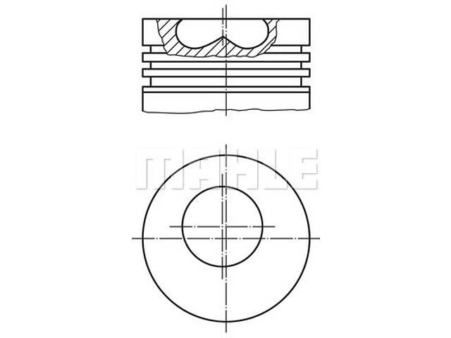 MAHLE 0089401