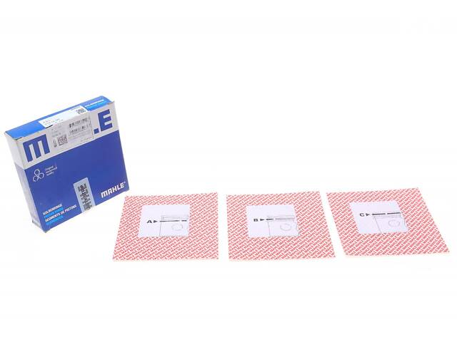 MAHLE 010 29 N0 Поршневые кольца Fiat Doblo/Fiorino 1.4i 05- (72.00mm/STD) (1.0-1.2-2) - Фото 1