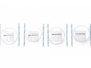 MAHLE 013 RS 10101 0N0 Кільця поршневі Ford Mondeo 2.0 EcoBoost 10- (87.50mm/STD)