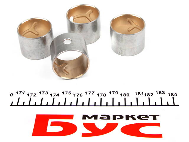 MAHLE 021 BS 20295 300 Втулка шатуна Renault Master/Trafic 2.5 dCi 00- (d=33.6mm) - Фото 2