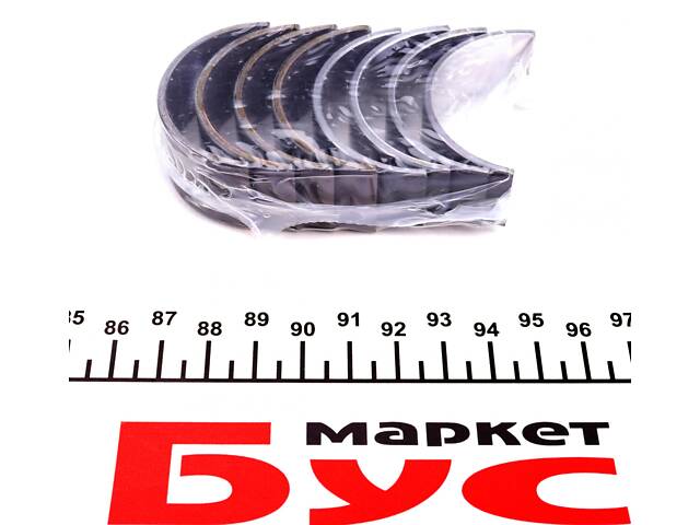 MAHLE 021 PS 20515 050 Вкладыши шатунные Renault Kangoo 1.5dci (+0.50) - Фото 2