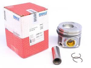 MAHLE 028 06 00 Поршень VW Caddy III/Passat 2.0 TDI 03-09 (81.01mm/STD/cyl.1-2)