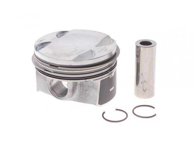 MAHLE 028 PI 00181 000 Поршень VW Caddy IV 1.4 TSI 15-20 (74.50mm/STD) - Фото 1