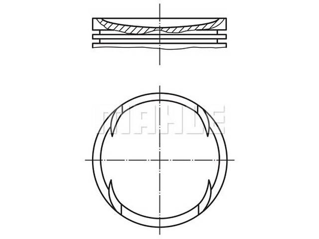 MAHLE 028PI00120000