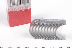 MAHLE 029 PS 18723 000 Вкладыши шатунные Audi/VW T4 2.0-2.5 (комплект 5CYL)