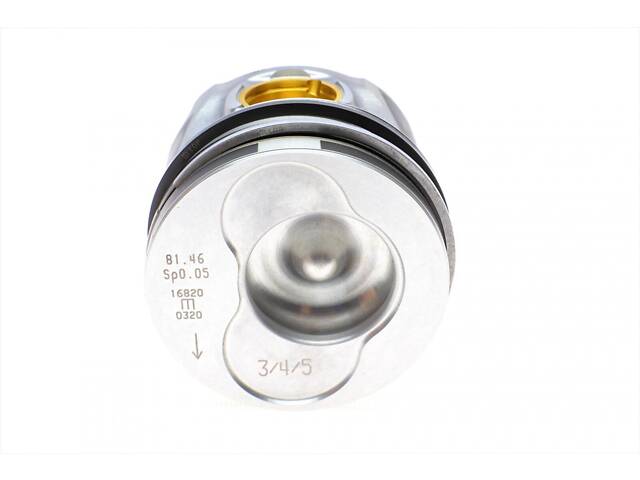 MAHLE 030 59 02 Поршень VW LT 2.5TDI (81.51mm/+0.5) (3-4-5 цилиндр) - Фото 6