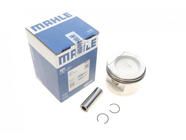 MAHLE 034 78 02 Поршень Audi 80/100/VW Golf/Passat 1.8 88-97 (81.51mm/+0.5)