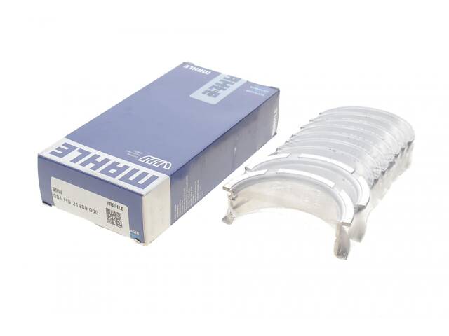 MAHLE 081 HS 21989 000 Вкладыши коренные BMW 3 (E46/E90)/5 (E39/E60) 98-11 M47/N47 (STD) - Фото 2