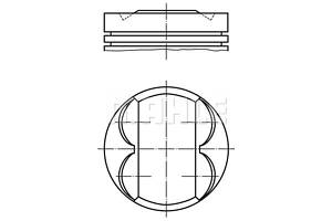 MAHLE 081PI00107000