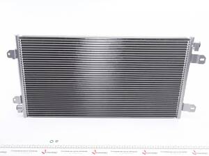 MAHLE AC 527 000S Радіатор кондиціонера Renault Master 1.9-3.0dCi 01-