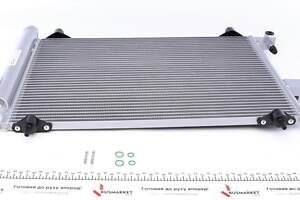 MAHLE AC 585 001S Радиатор кондиционера Citroen C5 II/III/C6/Peugeot 407 1.6-3.0D 02-