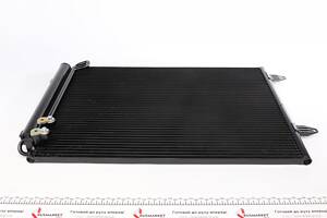 MAHLE AC 666 000S Радиатор кондиционера VW Passat 05-14/CC 2.0TDI 11-16 (439x577x16)