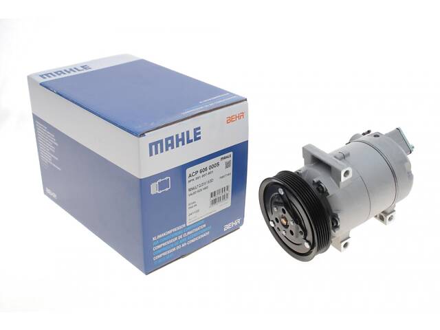 MAHLE ACP 606 000S Компресор кондиціонера Renault Captur/Clio IV 1.5 dCi 12- - Фото 2