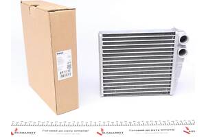 MAHLE AH 208 000S Радіатор пічки VW Caddy III/IV/Golf V/VI 03- (180x185x32)