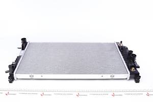 MAHLE CR 1173 000S Радіатор охолодження MB Vito (W639) 03- (-/+AC, АКПП) (650x388x32mm)