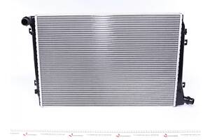 MAHLE CR 1395 000S Радиатор охлаждения VW Caddy 1.9TDI (55/77kW) 04-10/2.0TDI 07-10 (451x