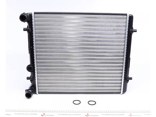 MAHLE CR 367 000S Радиатор охлаждения VW Golf IV 1.4-1.6 97-06/Skoda Octavia 1.4/1.6 96-1