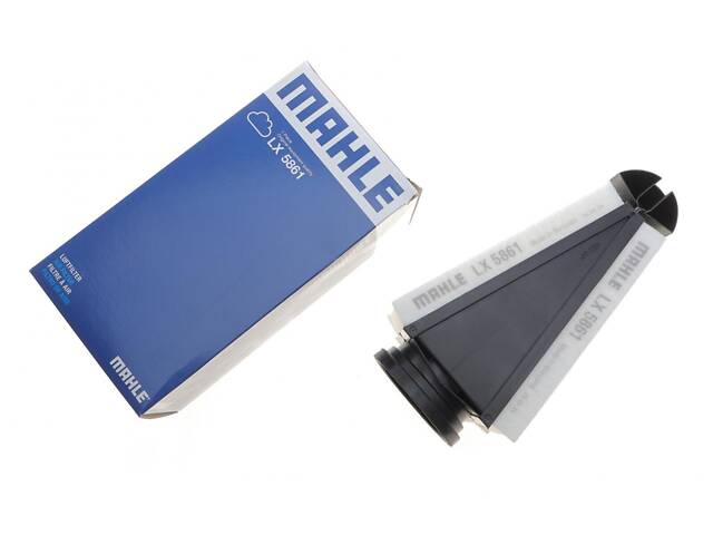 MAHLE LX 5861 Фільтр повітряний MB C-class (W205) 2.2CDI OM651 14-18/GLC (X253) 2.2CDI OM651 15-19 - Фото 2