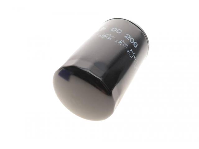 MAHLE OC 206 Фільтр масляний Iveco/VW/Man 87- - Фото 4