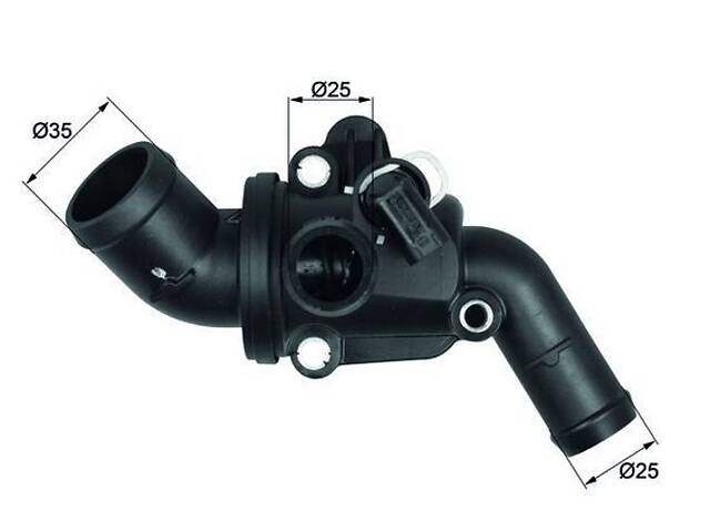 MAHLE TI 14 87 Термостат MB A-Class (W169)/B-Class (W245) 2.0 (M266) 05-11 - Фото 1