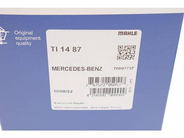 MAHLE TI 14 87 Термостат MB A-Class (W169)/B-Class (W245) 2.0 (M266) 05-11 - Фото 6