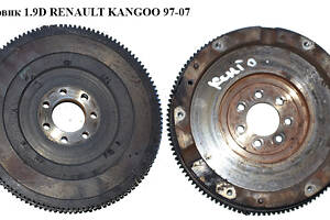 Маховик 1.9D RENAULT KANGOO 97-07 (РЕНО КАНГО) (7700113300)