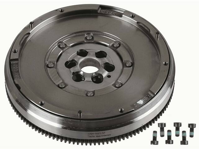 Маховик демпферный 1.2T-GDI 12V 2294002157 PEUGEOT 5008 09-16, 308 (T9) 13-, 3008 09-16, 3008 16-, 2008 13-18; CITROEN C - Фото 1