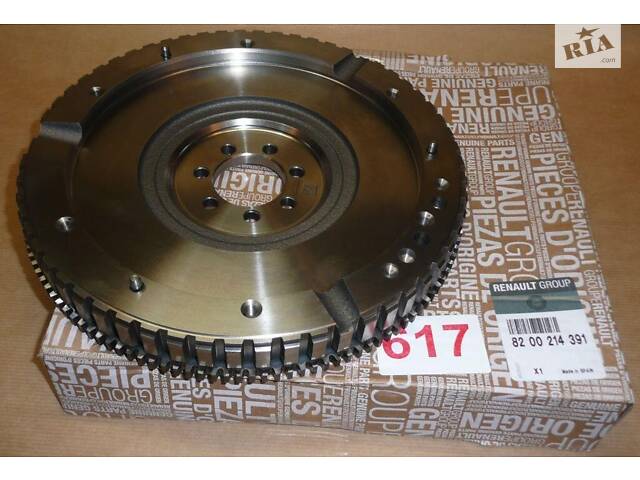 Маховик двигателя Renault Megane 2002-2024 Renault 8200214391 - Фото 1