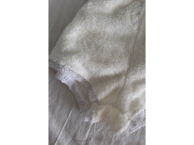 Махрова піжама Perfect Female Молочний M (191PJ-39SS-mi) - Фото 4