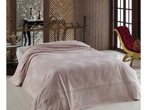 Махрове простирадло Arya Misley AR-TR1001606-rose 200x220 см суха троянда