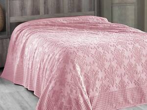 Махрове простирадло Arya Sitare AR-TR1003902-rose 200х220 см суха троянда