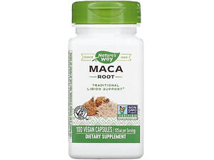 Мака Nature's Way Maca Root 525 мг 100 капс